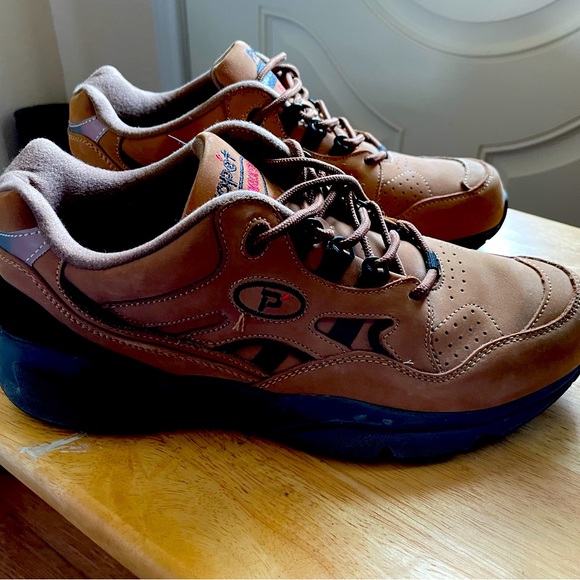 Protép Other - PROPET MEN'S STABILITY WALKER - BROWN NUBUCK